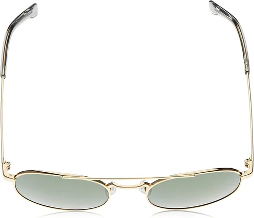 Vista 4 de bollé OVA - Gafas de sol brillantes color dorado unisex talla S