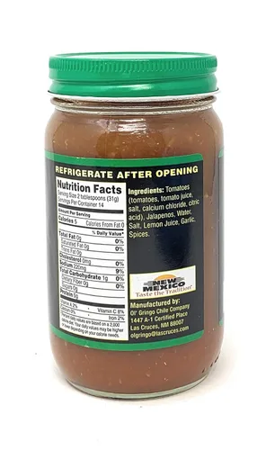 Vista 2 de Salsa tradicional de jalapeño Pueblo de Azteca