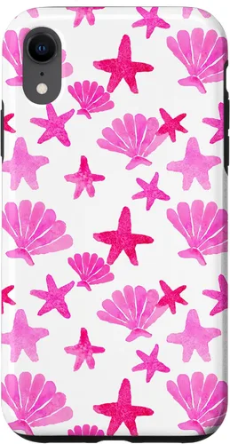 Vista 25 de Coastal Granddaughter Preppy Shells Starfish Ocean Nautical Case for iPhone 17