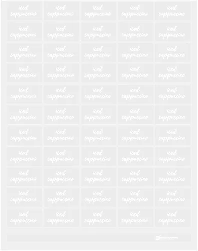 Vista 32 de Restaurantware - Etiquetas para botellas de jugo en algún lugar de 1.9 x 1 pulgada, 100 etiquetas autoadhesivas para botellas, resistentes a