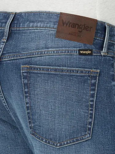 Vista 4 de Wrangler mens Free to stretch Relaxed Fit Jean