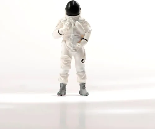 Vista 9 de Figura de miniatura a escala 1:43, pintada a mano, figuras de diorama de resina, figura de acción para automóviles, vehículos, paisajes, accesorios