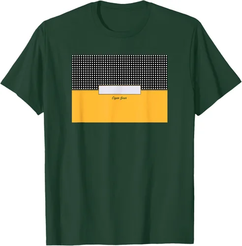 Vista 21 de Cigar Gear Stogies Habano - Camiseta Negro