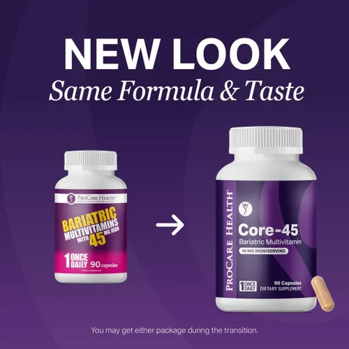 Vista 3 de Once Daily Bariatric Multivitamin Cápsula 45 mg de hierro 30