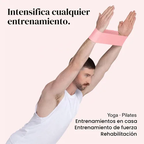 Vista 3 de Bala Bands Resistance Bands, Non-Slip Fabric Exercise Bands