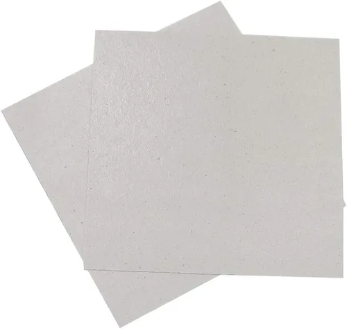 Vista 6 de 2 piezas de accesorios de aislamiento térmico de mica para horno microondas, cubierta de guía de ondas/mica para Sharp PCOVPB085MRP0
