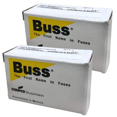 Vista 2 de Paquete de (2) reductores de fusibles Cooper Bussmann NO 263 Número-263 sin rechazo