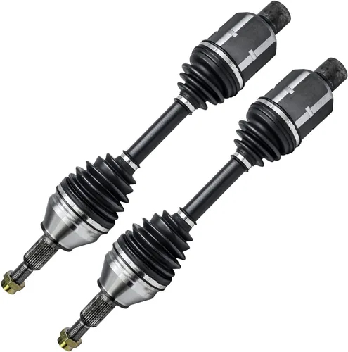 Vista 95 de Detroit Axle - 2 ejes CV delanteros para Chevy Silverado 1500 2007-2018, GMC Sierra Suburban Yukon XL 1500 Avalanche Cheyenne Cadillac Escalade ESV