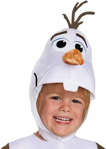 Vista 3 de Disguise Disfraz clásico de Olaf para niños, disfraz oficial de Halloween de Frozen