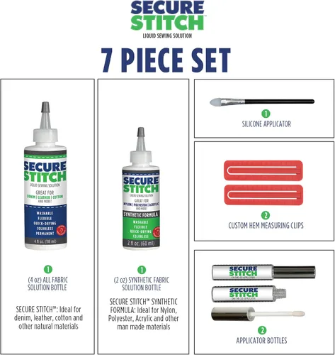 Vista 2 de SECURE STITCH - Solución de costura líquida