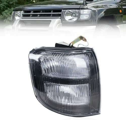 Vista 9 de Luz antiniebla para Mitsubishi Pajero Montero V33 1997-1999 Luz de señal de giro izquierda