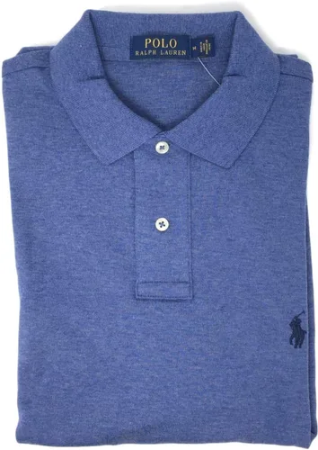 Vista 112 de Polo Ralph Lauren Camisa Polo para Hombre de Corte Clásico Nuevo (Otoño/Invierno 2020) Andover Heather