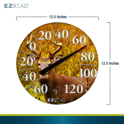 Vista 2 de headwind Consumidor 034016 ezRead Dial Termómetro de Buck, 12.5