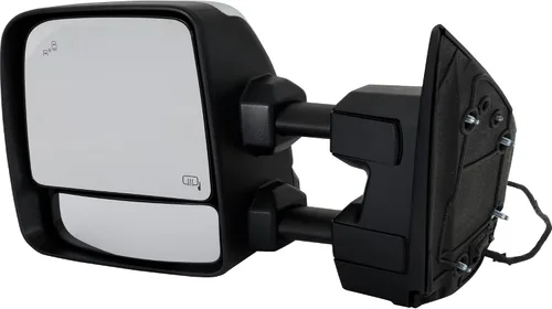Vista 238 de Garage-Pro Espejo eléctrico no calefactable para Nissan Altima 2007-2012 con luz de señal pintable Sedán, para modelos con paquete de conveniencia