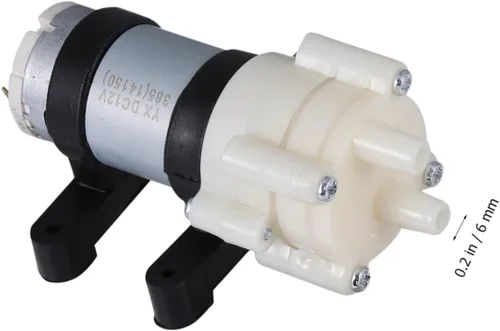 Vista 7 de Bombas de agua para acuarios 6-12v Bomba de microcirculación Diafragma Mini Agua Fish Tank Air