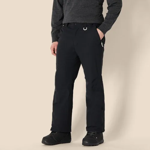 Vista 7 de Amazon Essentials - Pantalones de esquí, snowboard, nieve, impermeables y con aislamiento para hombre Negro