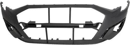 Vista 10 de Garage-Pro Cubierta de parachoques compatible con Audi A4 2017-2019, A4 Quattro para modelos sin paquete S-Line, sin sensor de ayuda