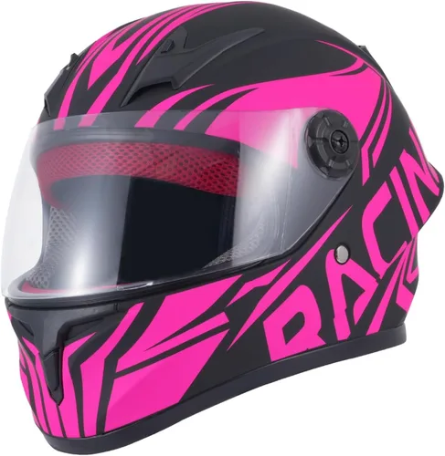 Vista 10 de Casco de motocicleta de cara completa para niños, casco de motocicleta para niños, motocross, ATV, motocross, 4 ruedas, Street Racing Offroad, casco