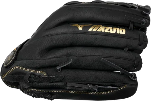 Vista 3 de Mizuno Premier Slowpitch Softball Glove Series I Full Grain Leather I Buttersoft Palm Liner I Parashock Palm Pad I PowerLock I Game-Ready Tela