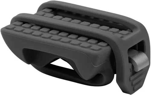 Vista 4 de Nite Ize HandleBand - Soporte universal para manillar de bicicleta, color carbón