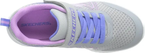 Vista 3 de Skechers Unisex-Child Microspec Plus-Swirl Sweet Sneaker