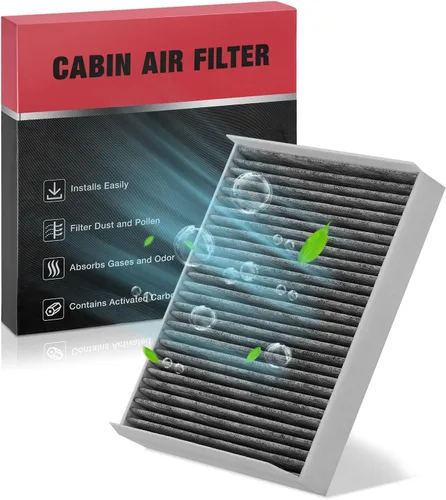 Vista 64 de Filtro de aire de cabina BDFHYK CF11182 compatible con Acura Integra RDX TLX MDX