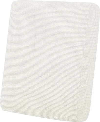 Vista 138 de Easy-Going - Funda de cojín elástica individual para sofá biplaza, sillón, funda de cojín protectora, suave, flexible con parte inferior elástica