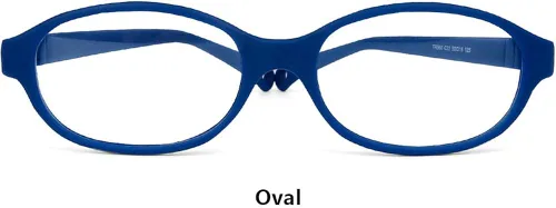 Vista 2 de Marco de lentes ópticos para niños tr90 flexible flexible flexible de una pieza para niñas y niños