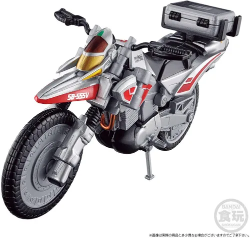 Vista 6 de Bandai Shokugan So-Do Crónica Kamen Rider Faiz Auto Vajin