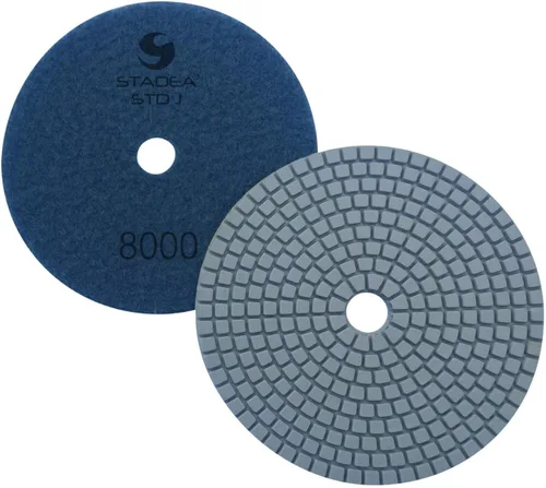 Vista 27 de PPW101D Almohadillas de pulido de lijado de hormigón grano de 4 pulgadas 30 - Almohadillas de diamante para piso de mármol de terrazo de hormigón