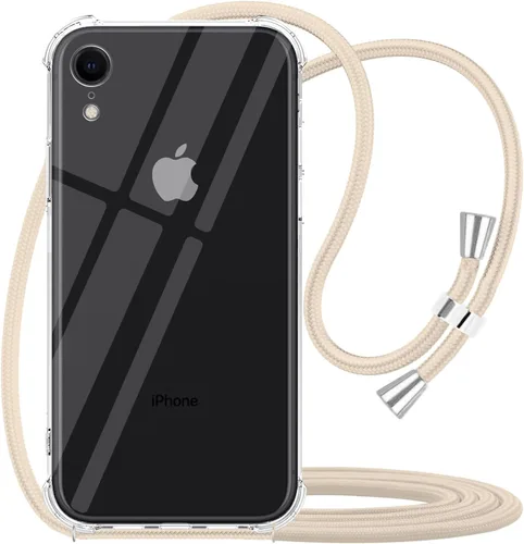 Vista 10 de Para iPhone 7 Plus Crossbody Funda Transparente Ajustable Hombro Cuello Correa Cubierta Para iPhone 7+/ 8+ Mujeres Niñas Suave Delgado Protector