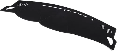 Vista 5 de CHEAYAR Cubierta protectora para tablero de salpicadero, cubierta solar compatible con Subaru BRZ 2013-2020, tapete interior para tablero
