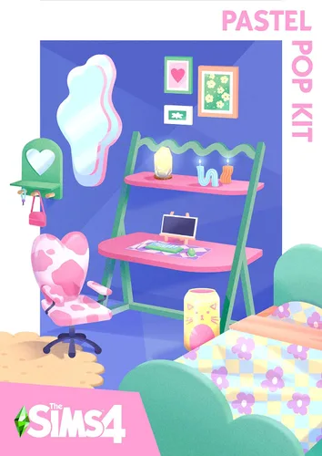 Vista 25 de The Sims 4 Everyday Clutter Kit - PC [Código de juego en línea]