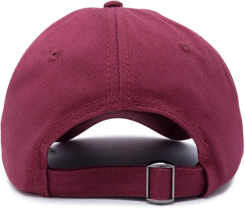 Vista 39 de DALIX Gorra plana de algodón, color marrón, náutico, rosa, rojo o blanco, para niños o jóvenes