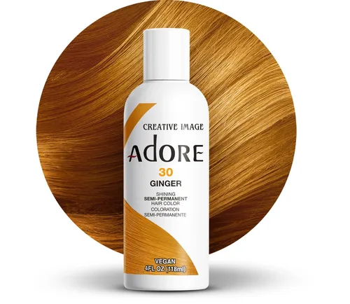 Vista 43 de Adore Tinte semipermanente verde para el cabello, vegano y sin crueldad, 4 onzas líquidas, 163 Green Apple (paquete de 1)