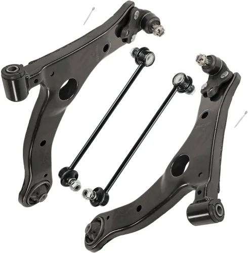 Vista 136 de Detroit Axle - Ejes de eje CV delantero izquierdo y derecho + Reemplazo de juntas esféricas de brazos de control inferiores delanteros para Ford