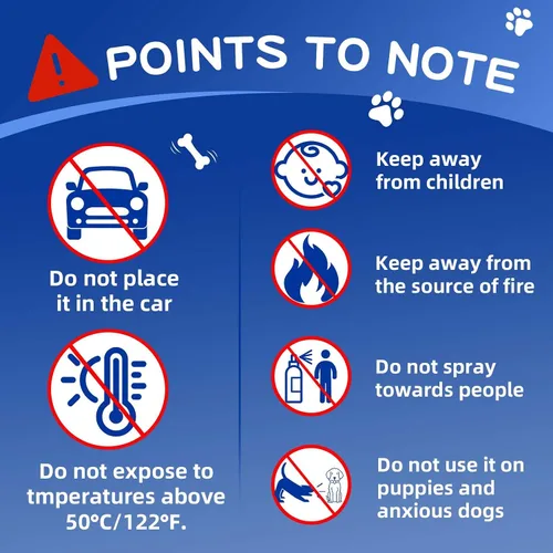 Vista 7 de Corrector Spray Dog Trainer 70ml 1 Pack for Dog to Stops Unwanted Behaviour Blue-1PACK