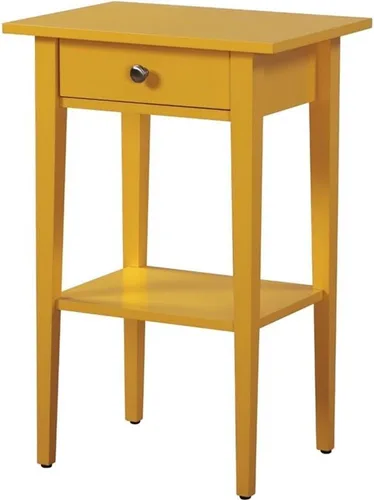 Vista 9 de Glory Furniture Dalton - Mesita de noche con 1 cajón, color roble