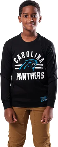 Vista 10 de Ultra Game Youth NFL - Camiseta de manga larga oficial de la NFL para jóvenes