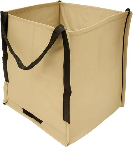 Vista 23 de DURASACK Bolsa de Almacenamiento de Servicio Pesado con Cremallera Superior de 22 Galones, Bolsa de Mudanza de Polipropileno Tejido Resistente Combo