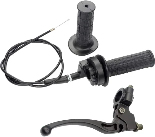 Vista 3 de Cable de acelerador de bicicleta de 0.866 in, 50 90 110 125 cc ATV Quad Pit Bike Dirt Bike Baja Doodlebug Mini Bike Twist Acelerador Asas