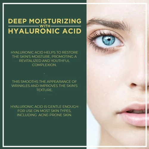 Vista 3 de Nuorganic - Suero de estiramiento facial con células madre vegetales y Matrixyl 3000, antienvejecimiento avanzado para minimizar las líneas finas