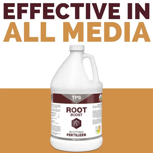 Vista 4 de Root Boost Fórmula avanzada de enraizamiento para suelos vivos y raíces blancas, además de microbios por TPS Nutrients, 1 galón (128 oz)