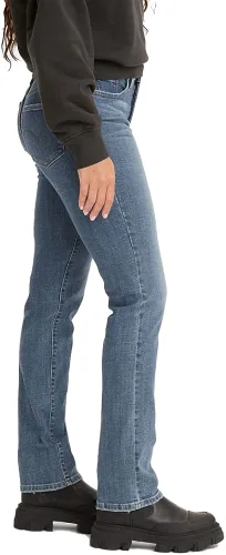 Vista 2 de Levi's Jeans rectos moldeadores 314 para mujer