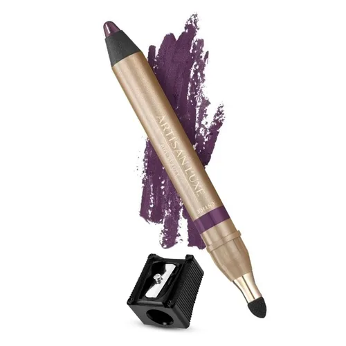 Vista 11 de Artisan L'uxe Beauty Lápiz delineador de ojos jumbo de terciopelo Smokey Eyes en 3 minutos a prueba de agua, manchas y de larga duración con aceites