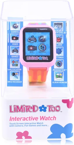 Vista 4 de Limited Too Reloj inteligente rosa LMT30081UR Rosa