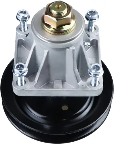 Vista 2 de Youxmoto LT1022 Conjunto de husillo de cubierta apto para Cub Cadet de 46 pulgadas LT1045 LT1046 con cubiertas modelo 618-04123B solamente