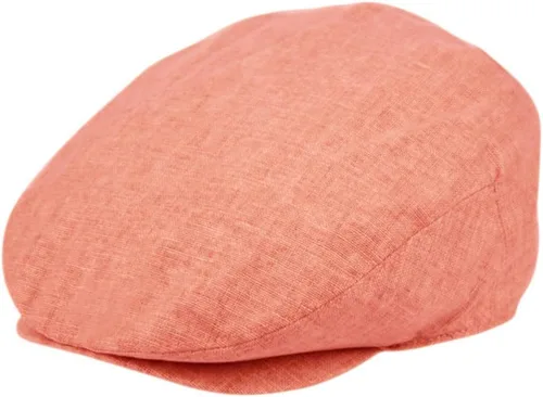 Vista 5 de Sombreros planos de lino para hombre Ivy Gatsby Summer Newsboy