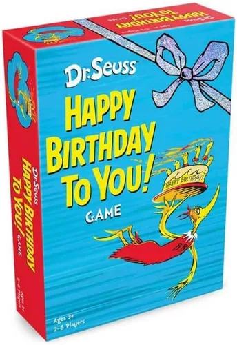 Vista 2 de Funko Dr. Seuss ¡Feliz cumpleaños para ti! Juego