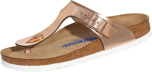 Vista 37 de Birkenstock Sandalias Sydney Birko-Flor para mujer Lima activa